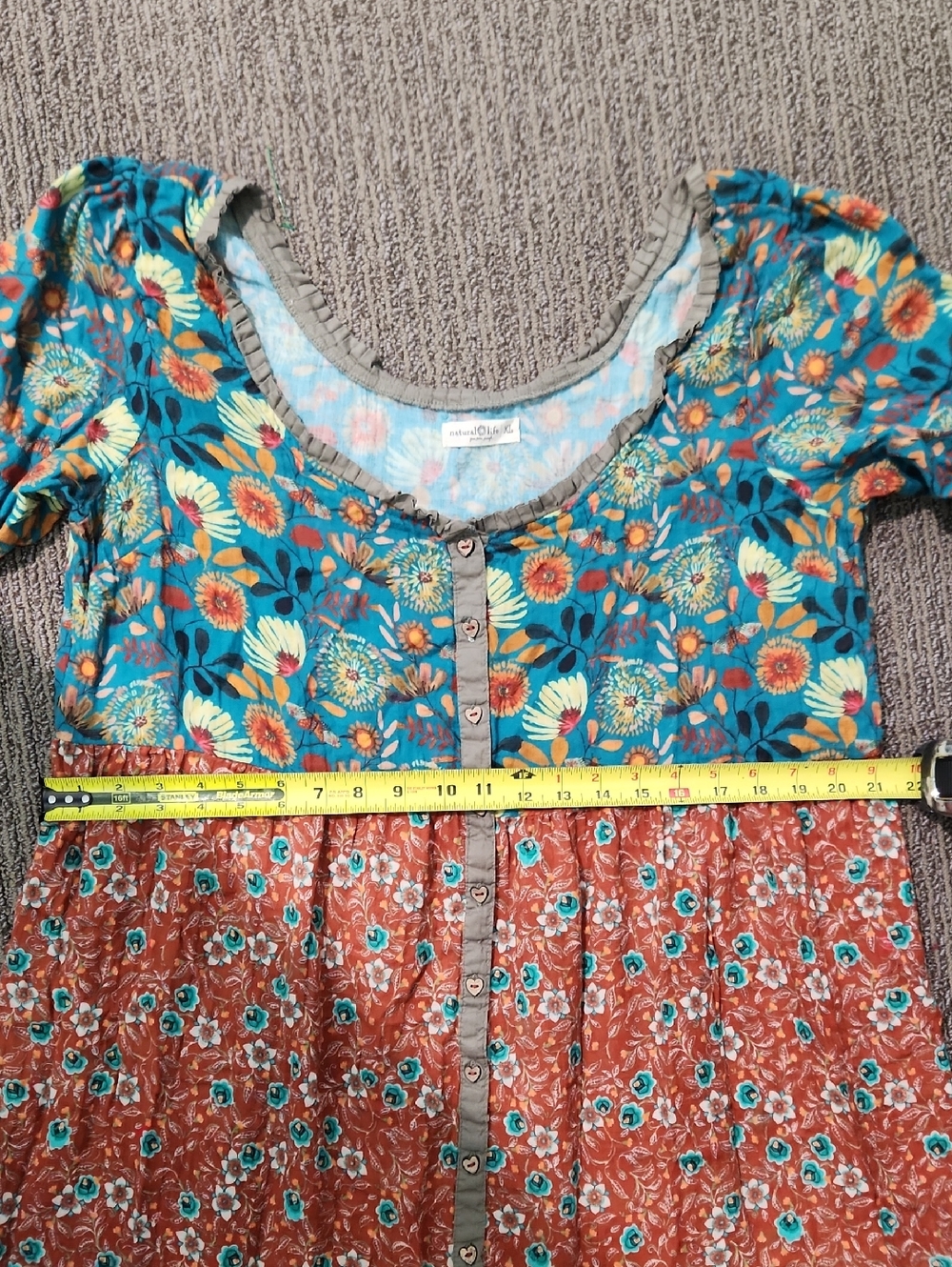 Natural Life Maxi Dress Size XL - Picture 12 of 15